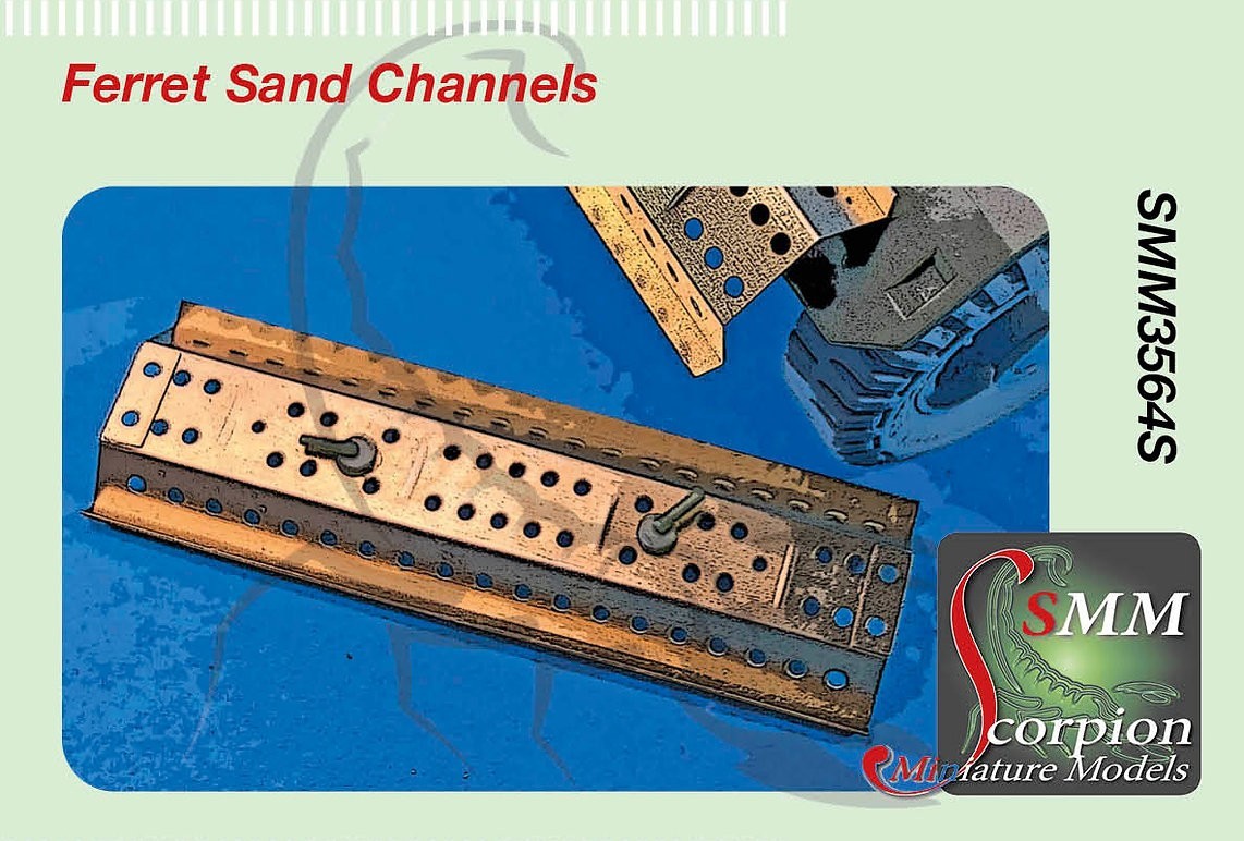 SMM3564S Ferret Sand Channels