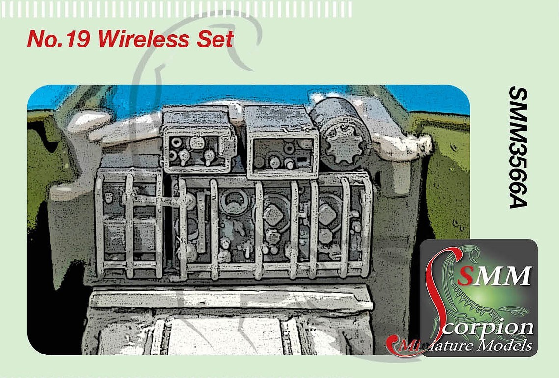 SMM3566A No.19 Wireless Set