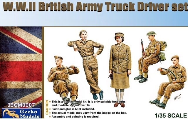 Gecko: British Army Truck Drivers