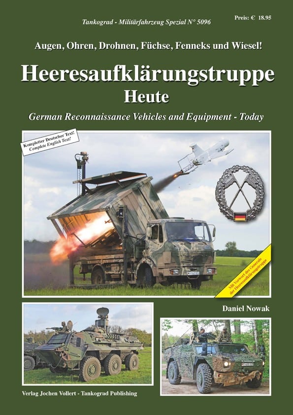 German Reconnaissance Vehicles and Equipment - Today