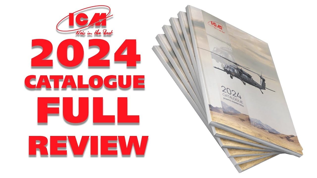ICM 2024 CATALOGUE – full review!