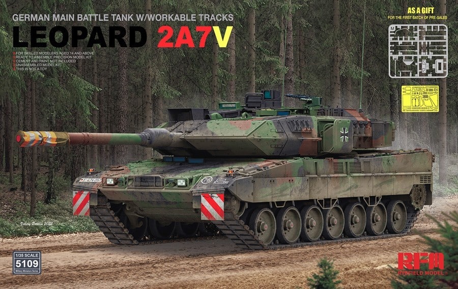 Leopard 2A7V and Upgrade from RFM