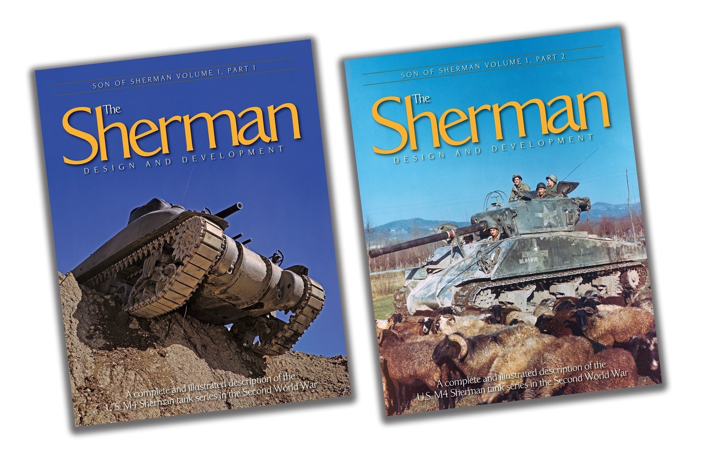 More "Son of Sherman" volumes available from David Doyle Books