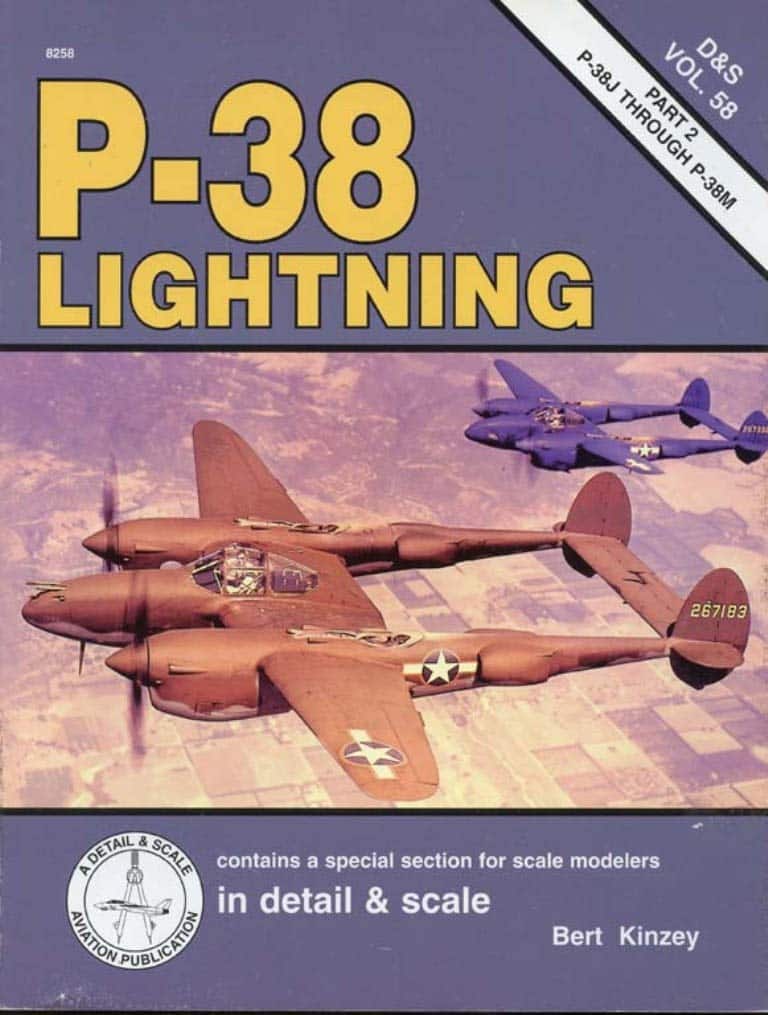 P-38 Lightning in detail & scale, Part 2: P-38J through P-38M - D&S Vol. 58 Paperback – January 1, 1998
