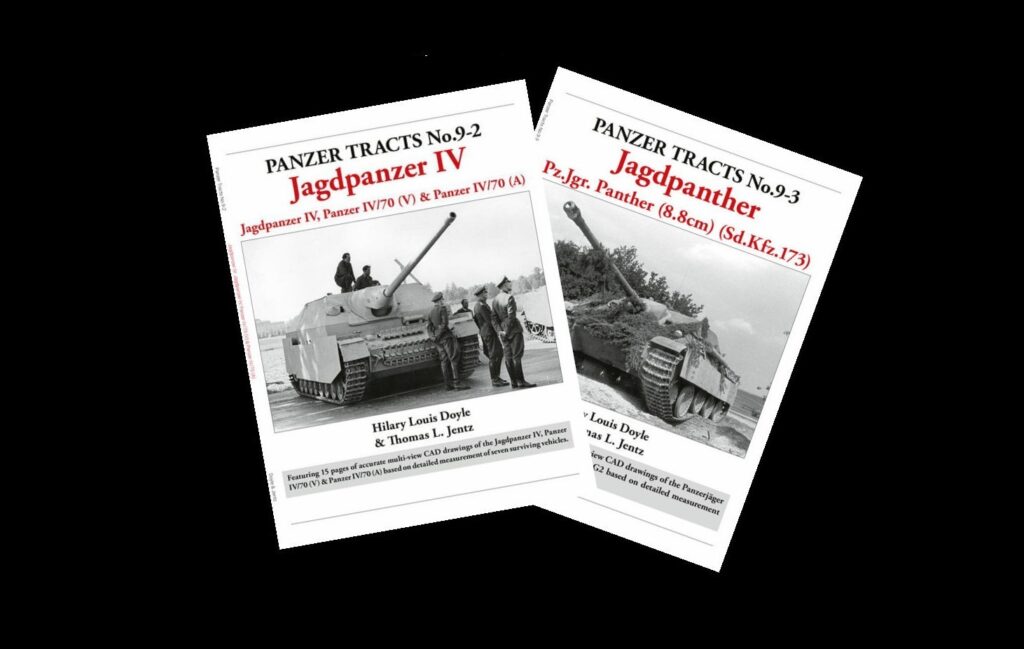 Panzer Tracts: Jagdpanzer IV and Jagdpanther Available again