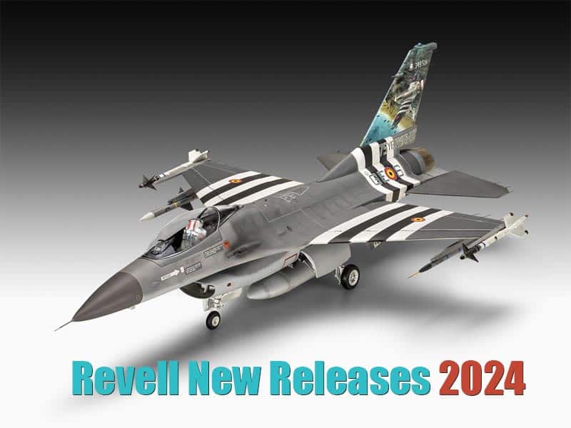Revell New Releases 2024 Catalog