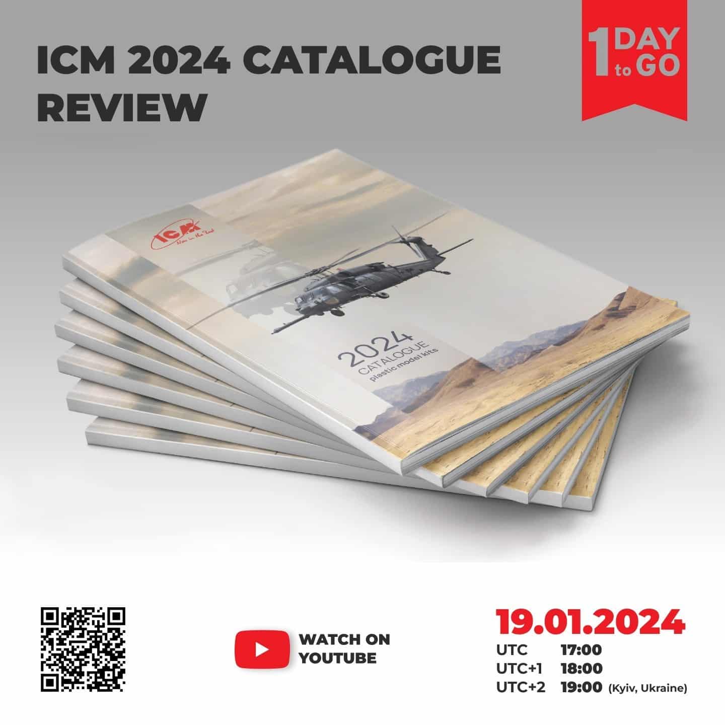 The review of the ICM Catalogue 2024!