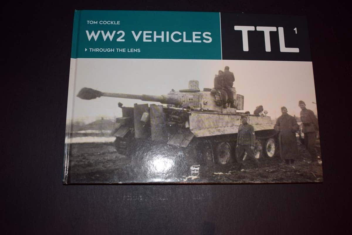 World War II Vehicles TTL 1