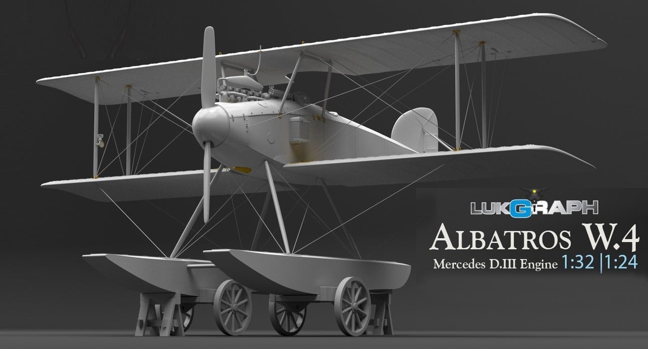Albatros W.4 Out Soon