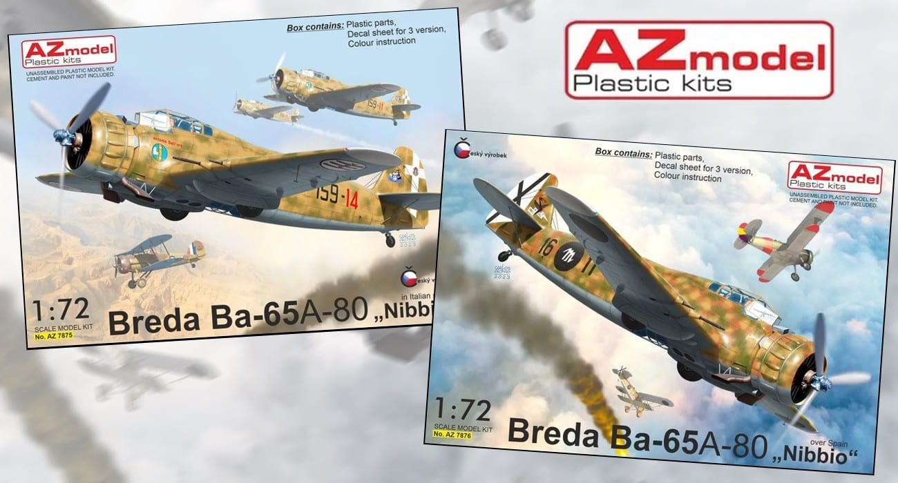 Breda Ba-65A-80 ‘Nibbio’ February Editions