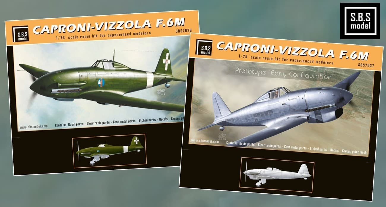 Caproni-Vizzola F.6M  Released