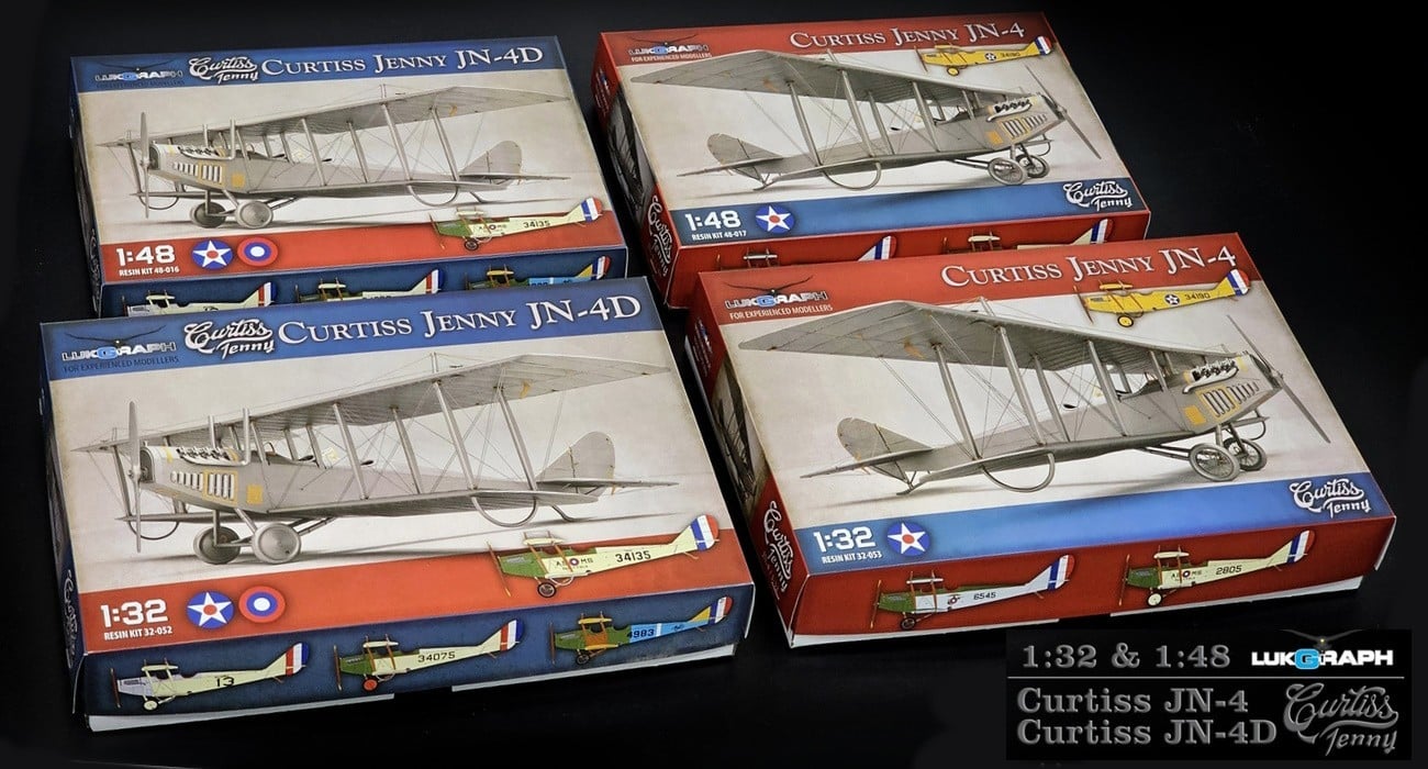 Curtiss Jenny Pre-Orders Commence
