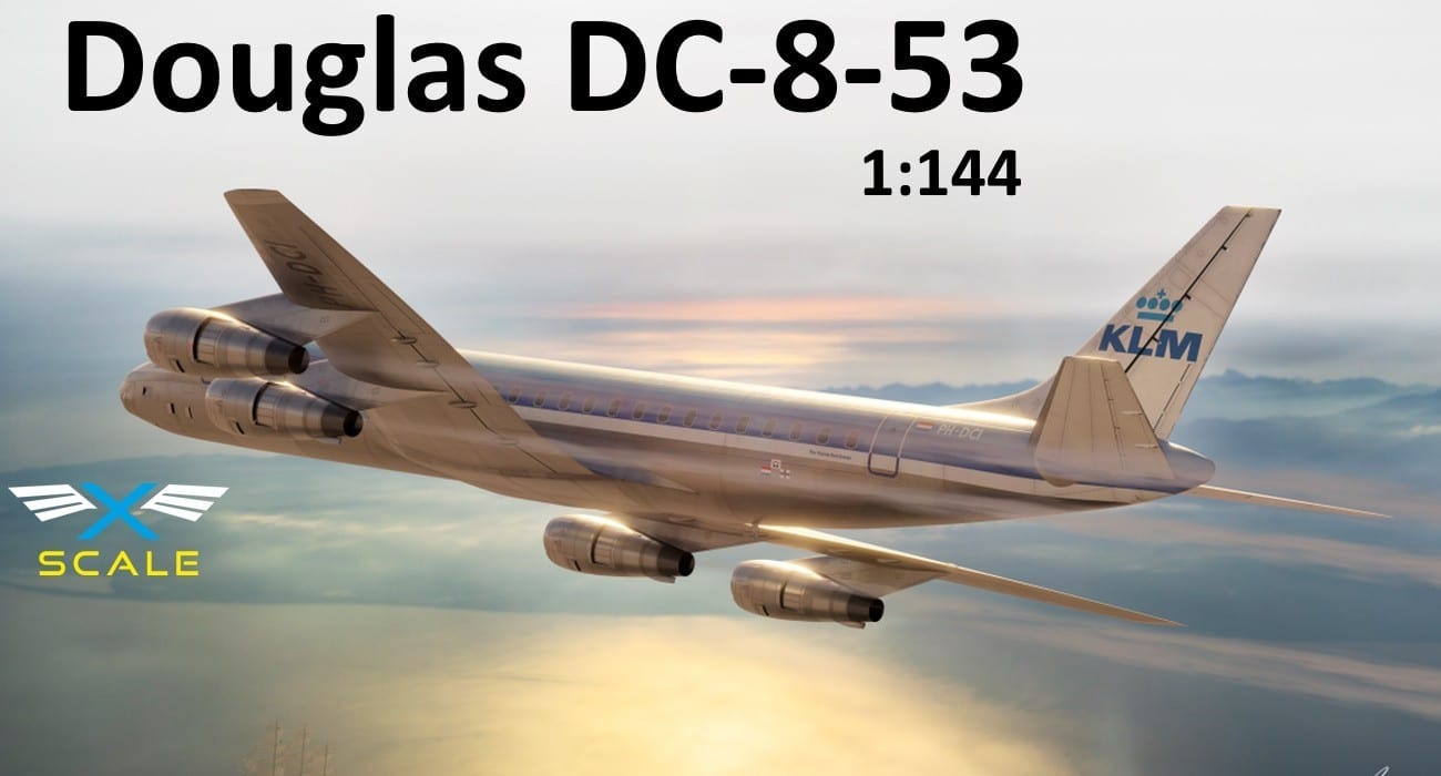 Douglas DC-8 Test Shots