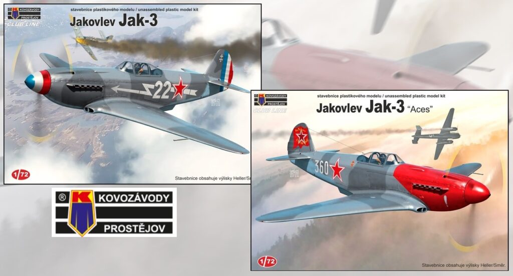 Jakovlev Jak-3’s On The Way