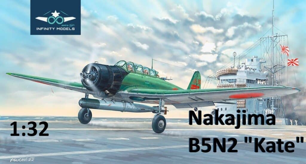 Nakajima B5N2 "Kate" Out Soon