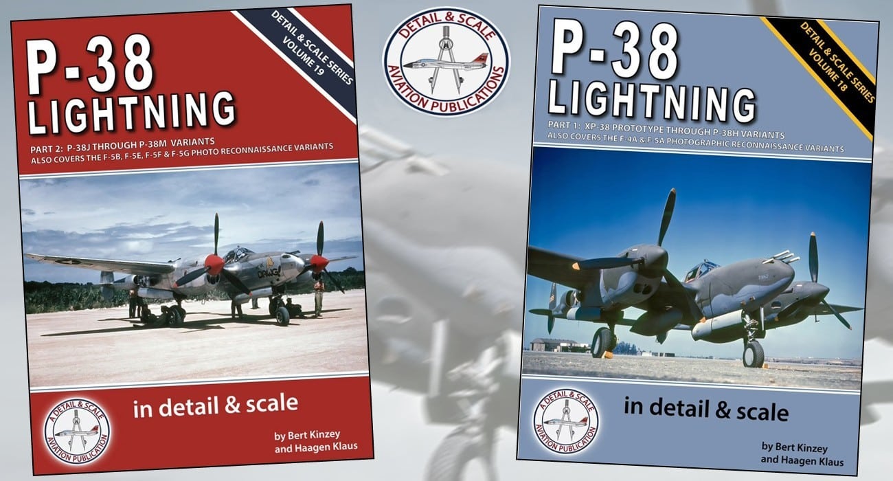New P-38 Monographs Incoming