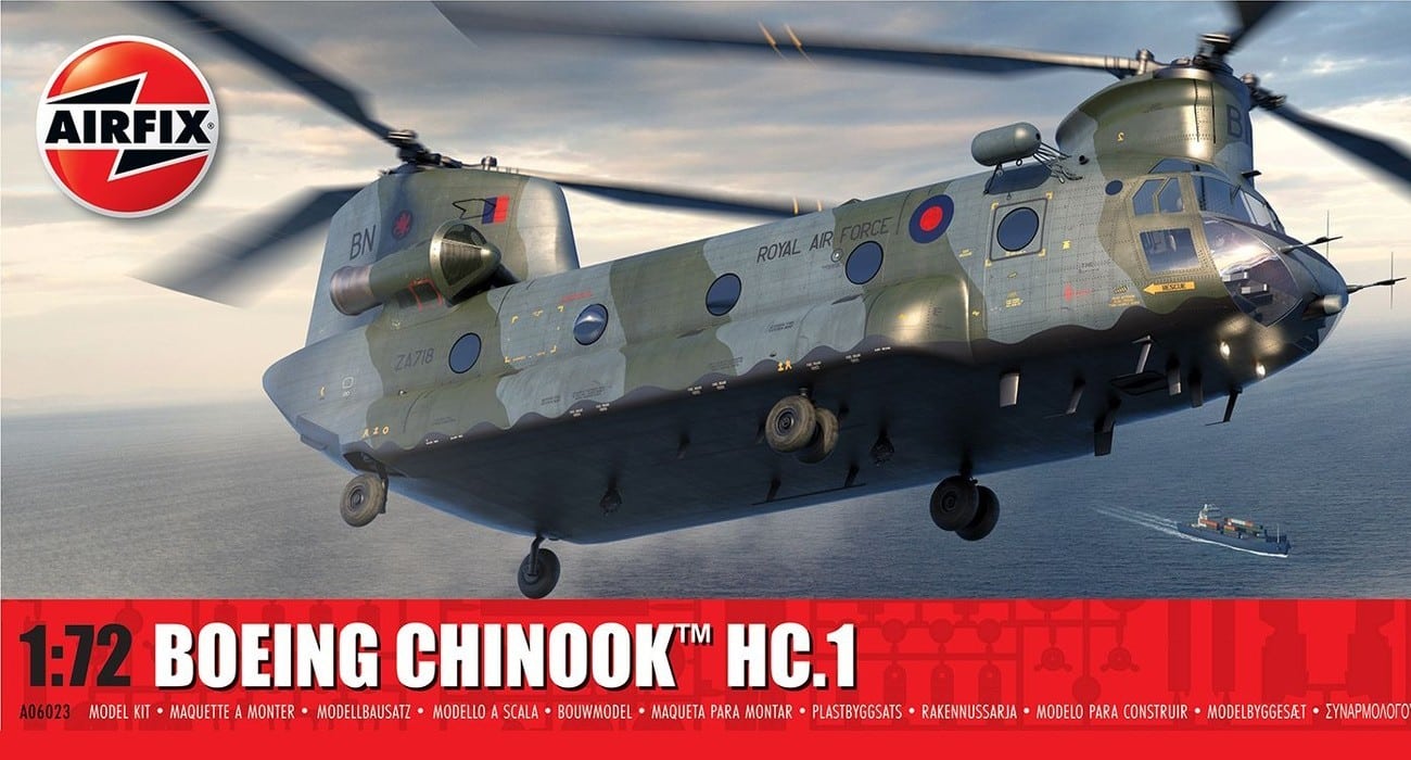 New Tool Chinook HC.1 On The Way