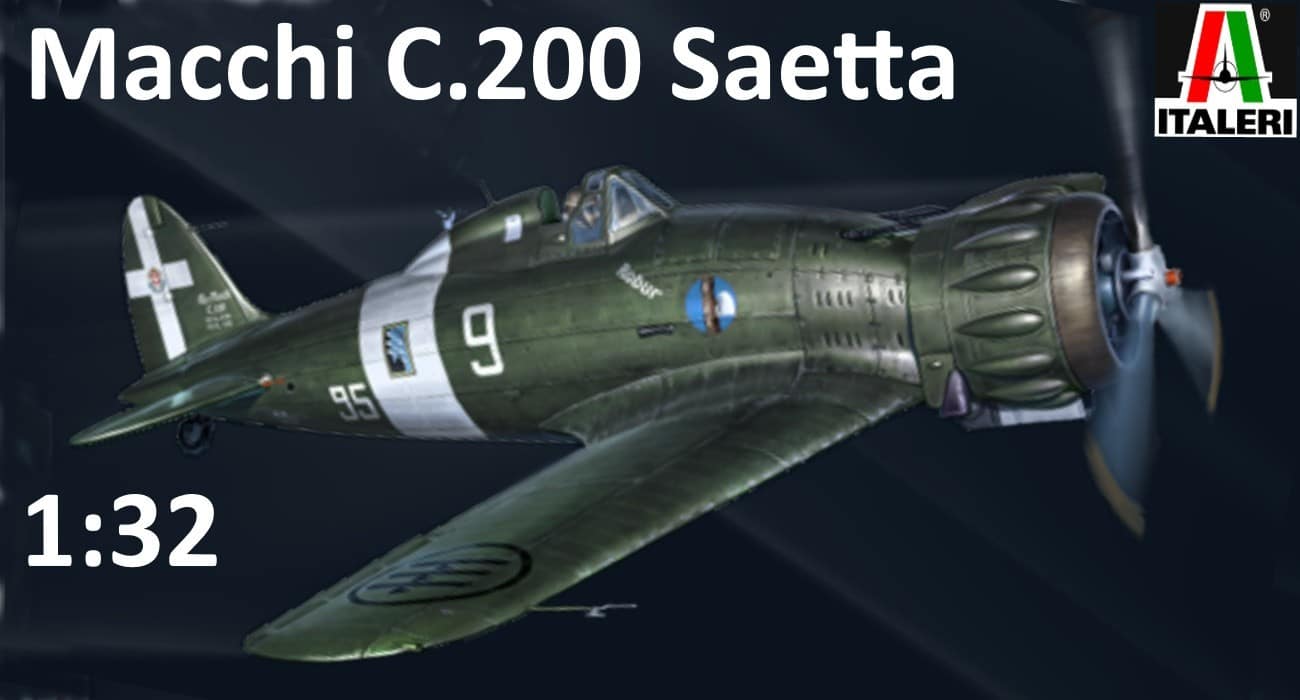 New Tool Macchi C.200 Saetta Planned