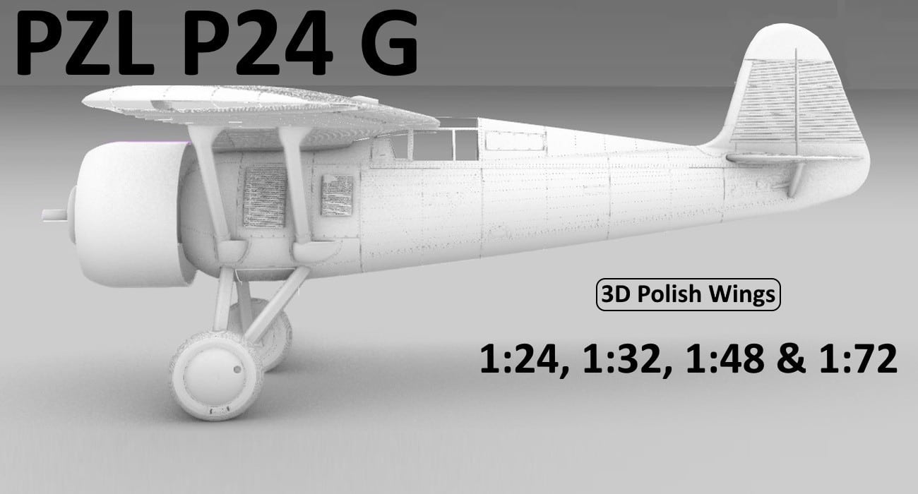 PZL P24 G In The Works