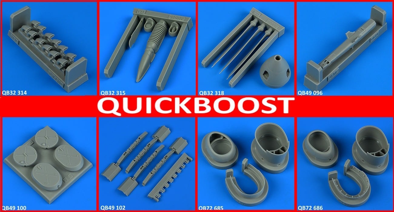 Quickboost January Releases