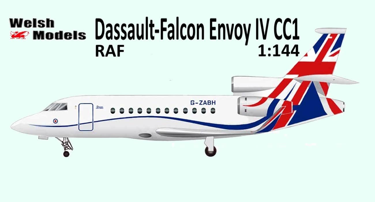 RAF Dassault-Falcon Envoy IV Released