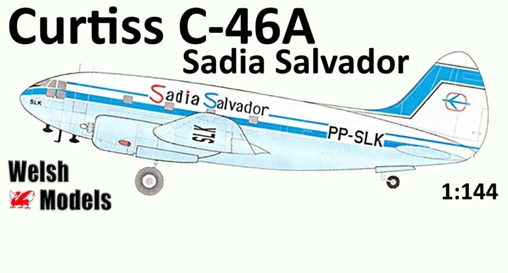 Sadia Salvador Curtiss C-46A Commando Released