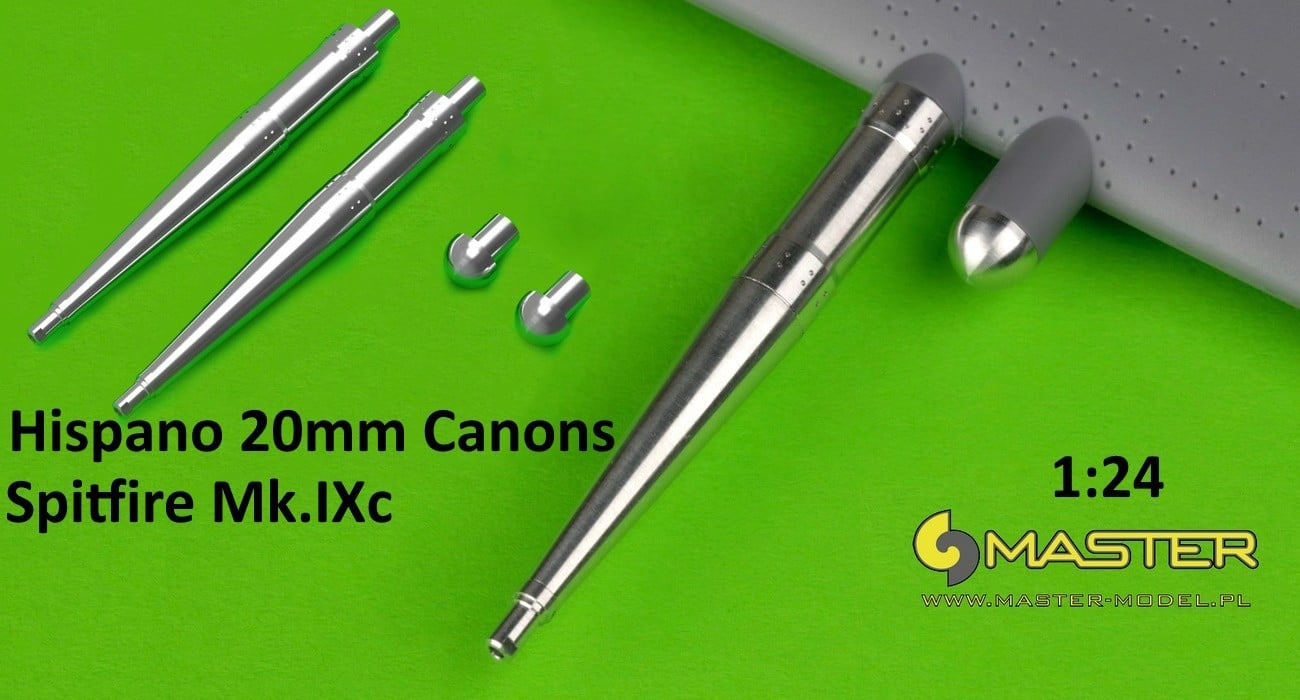 Spit IXc 20mm Canons Released