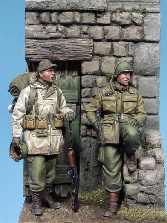 US Army Mountain Troops Vignette