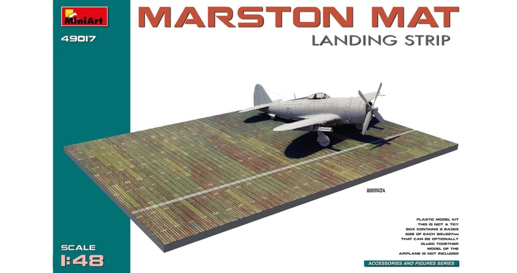 49017 MARSTON MAT. LANDING STRIP