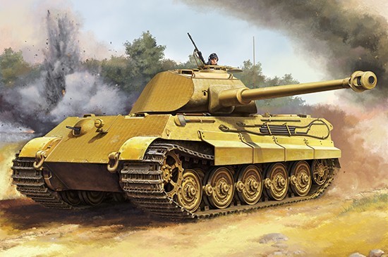 00948 Pz.Kpfw.VI Sd.Kfz.182 Tiger II (Fgst.Nr.280009)   (1:16)