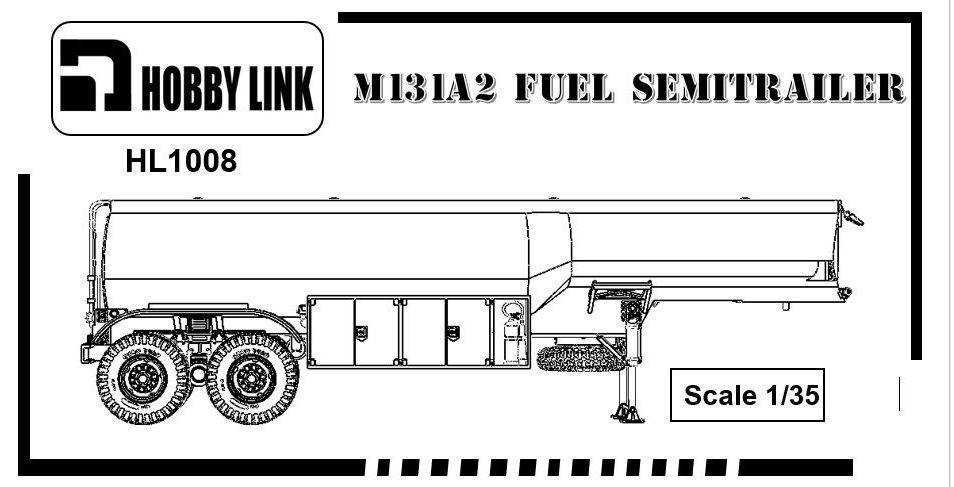 M131A2 Fuel Trailer