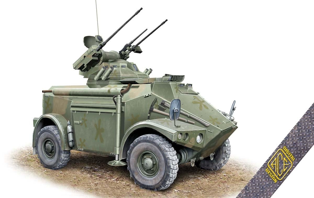 Ace Model:  Panhard M3 VDA