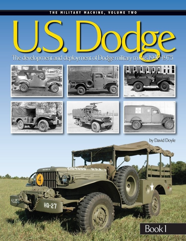 Re-Release of Massive Dodge Book from David Doyle Books