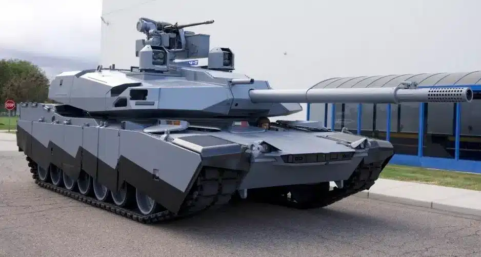AbramsX Main Battle Tank Technology Demonstrator.