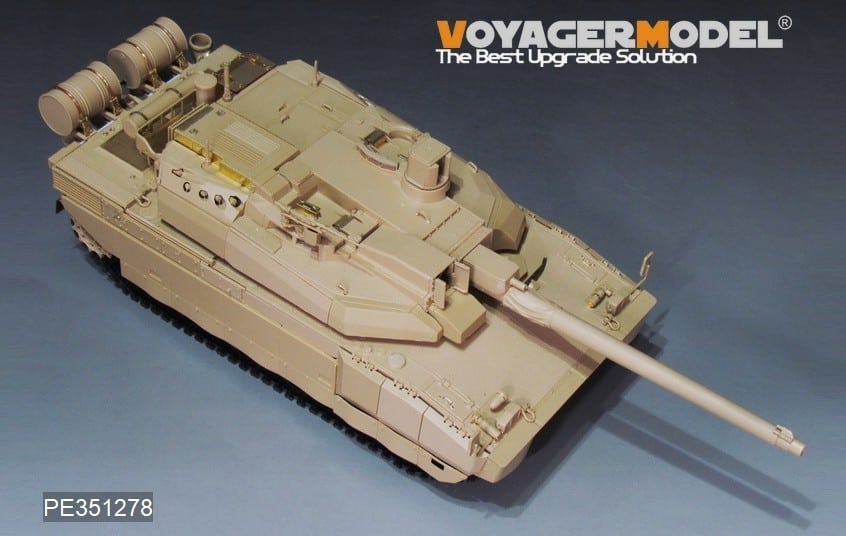 Voyager: Upgrade set for Leclerc MBT