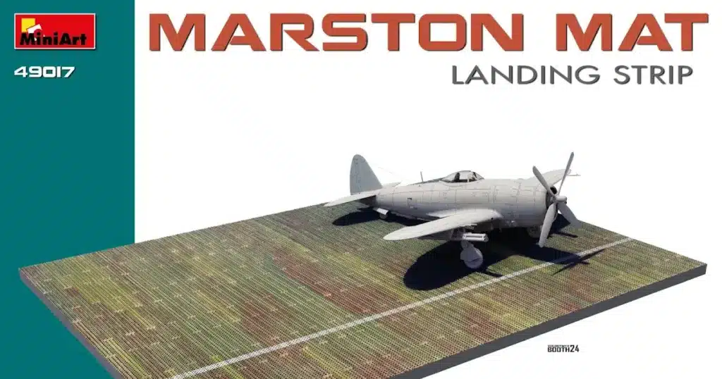 MiniArt roll out the 48th scale Marston Matt in their latest base...