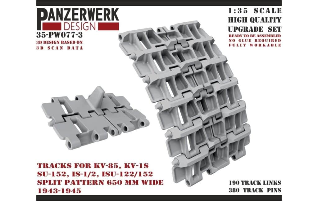 Panzerwerk Design: KV & IS Tracks