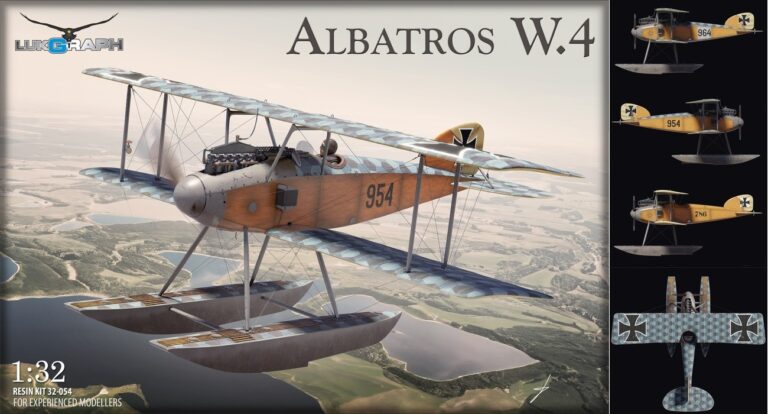 Albatros W.4 Released Hobbyzero