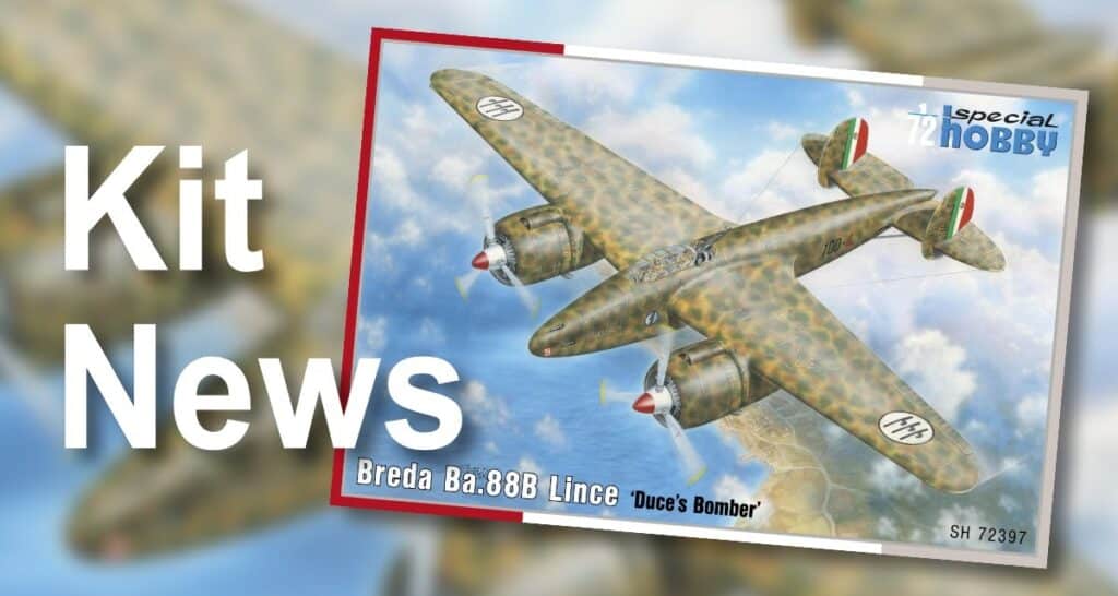 Breda Ba.88B Lince 'Duce's Bomber'