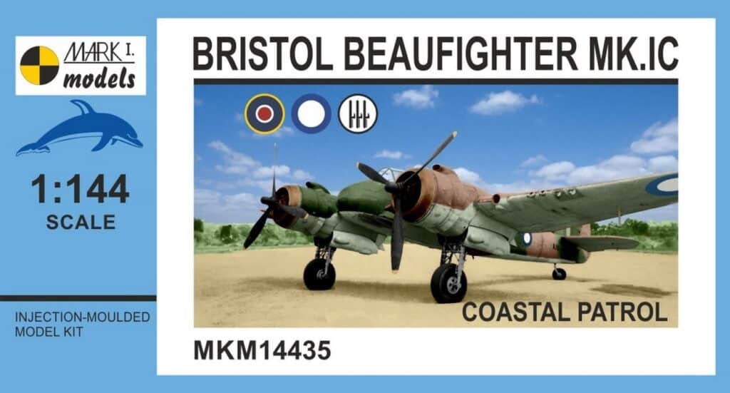 Bristol Beaufighter Mk.IC ‘Coastal Patrol’ Re-Issue