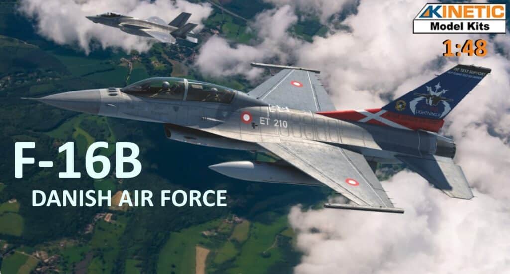 Danish Special Scheme F-16B Edition