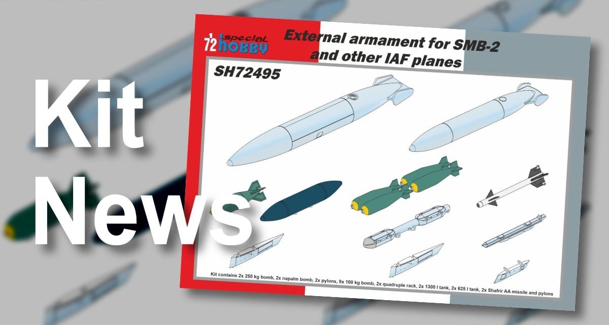 External Armament for SMB-2 and other IAF Planes
