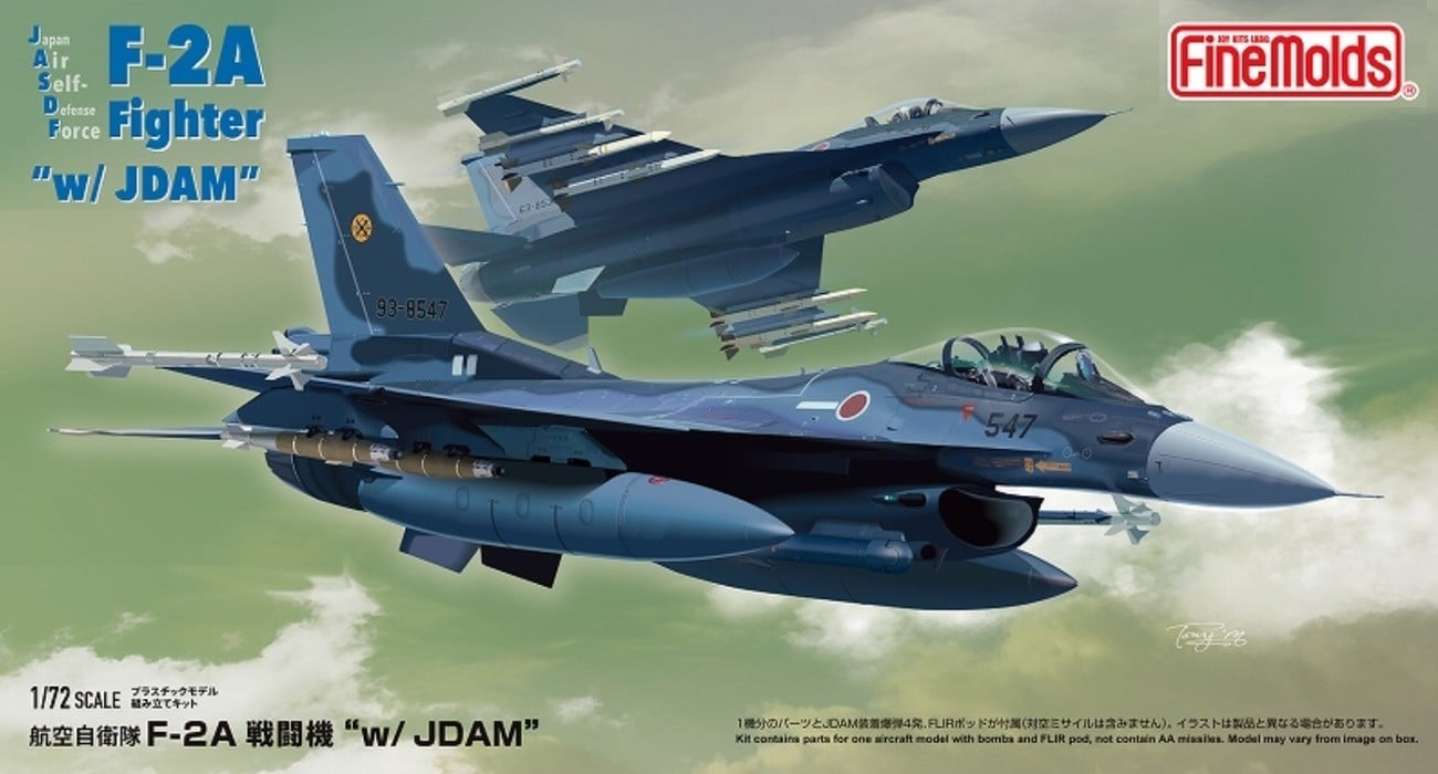 F-2A With JDAMS February Release