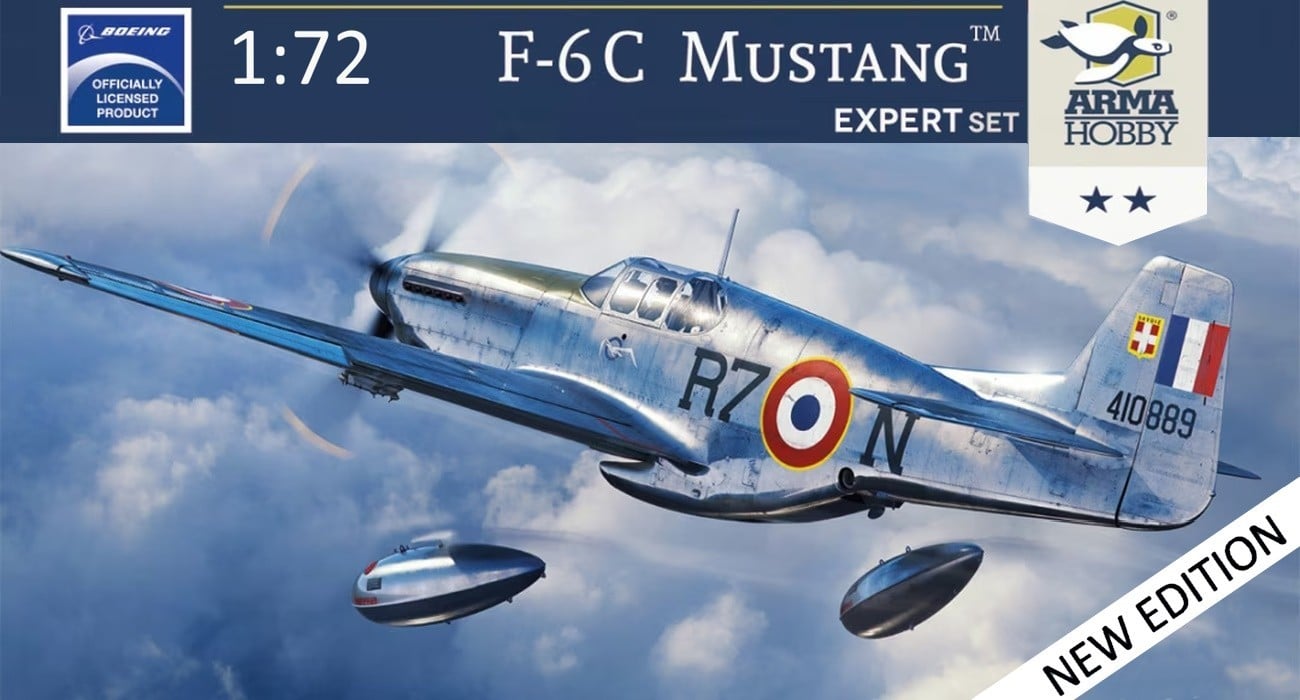 F-6C Mustang Out Soon