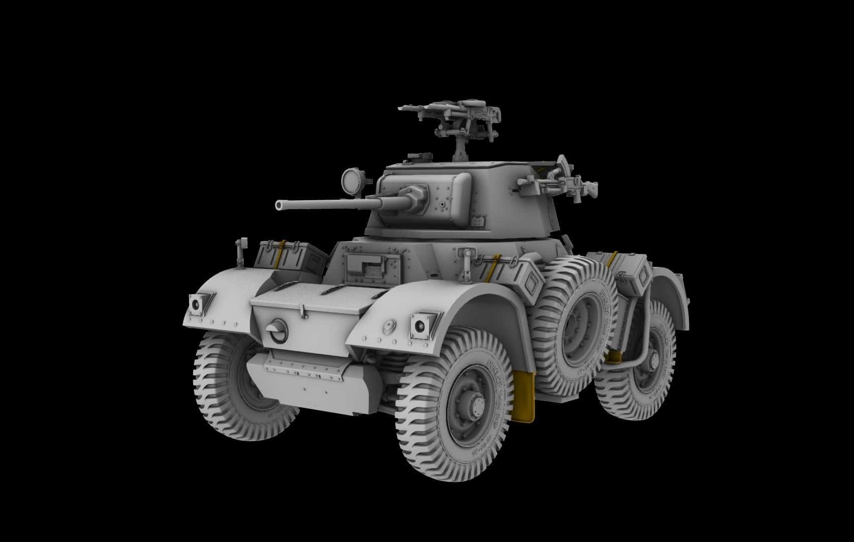 IBG Models: DAC Mk.I British Armoured Car
