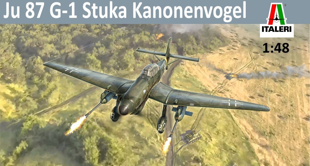 Ju 87 G-1 Stuka Kanonenvogel Released