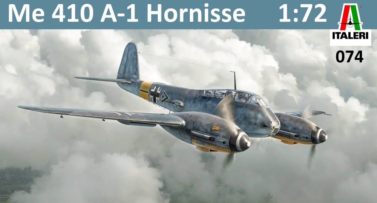 Me 410 A-1 Hornisse Re-Released
