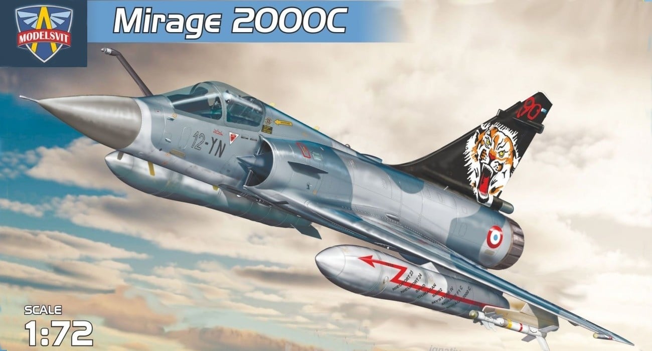 Mirage 2000C New Edition