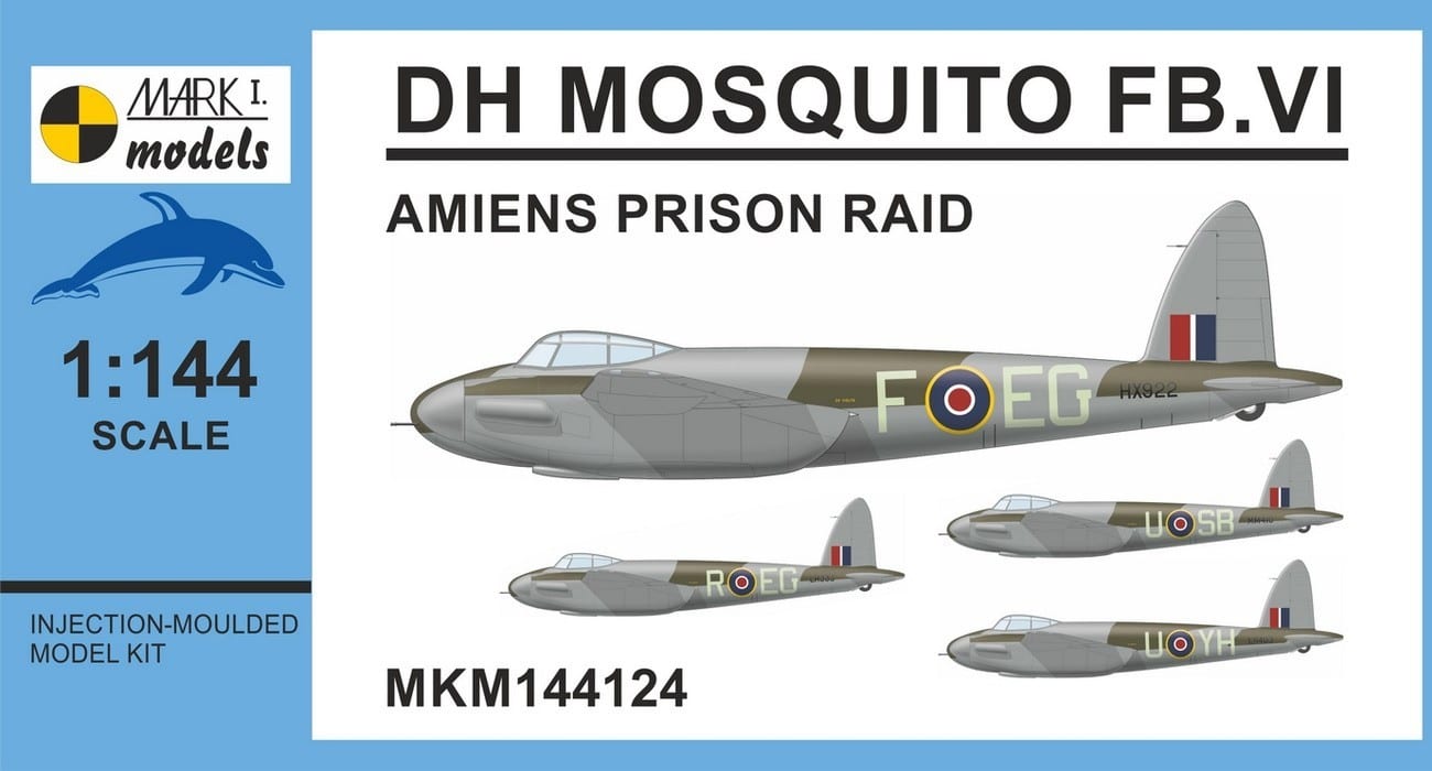 Mosquito ‘Amiens Prison Raid’ February Release