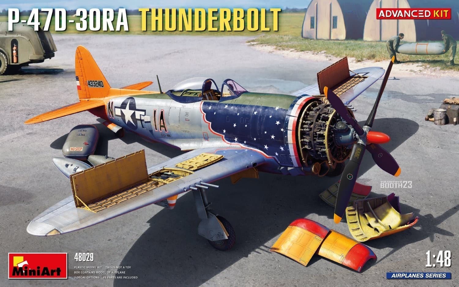 New #MiniArt Kit Coming Soon: 48029 P-47D-30RA THUNDERBOLT